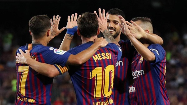 ميسي علي رأس قائمة برشلونة للكلاسيكو..وسولاري:لا يهمنا غياب ميسى أو وجوده