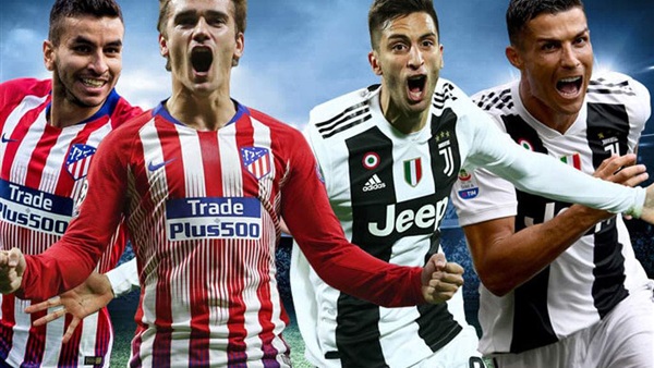 يوفنتوس يتحدي أتلتيكو مدريد بنهائي مبكر ساعيا لتتويج بدوري أبطال أوروبا