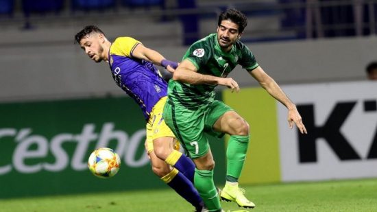 أبطال آسيا ..النصريخسرللمرةالثانيةوالجماهيرتهاجم الحارس الأسترالي والوحدة تعبر الاتحاد