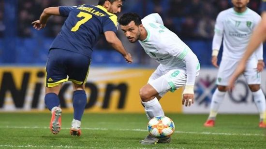 أبطال آسيا ..الأهلي السعودي يفقد صدارةمجموعتة والعين يجبراستقلال طهران علي التعادل