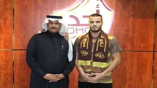 أحد السعودي يكشف حقيقة قراره ضد لاعب المصري أحمد جمعة