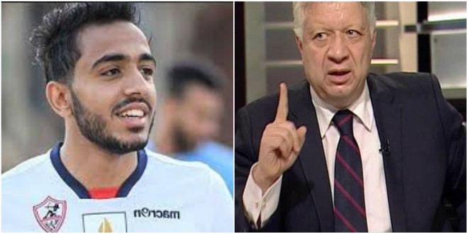 أخبار الزمالك : تمرد كبير في الزمالك : ومرتضي يفتح النار علي كهربا والنقاز