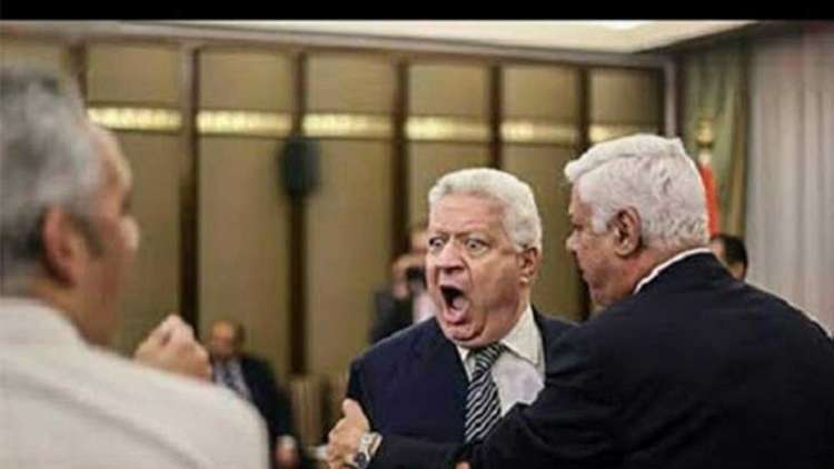 الزمالك اليوم : مرتضي لنجم الزمالك : خالتك عندها قضية دعارة ولا لا .. وساسي أحرز هدف في الاهلي