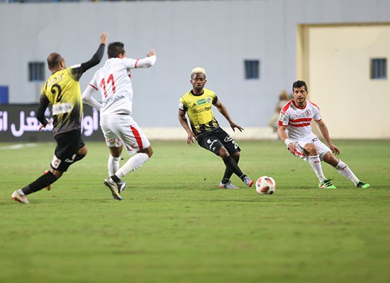 الزمالك يسقط أمام الأنتاج الحربي ويعيد درع الدوري بين أقدام لاعبي الأهلي