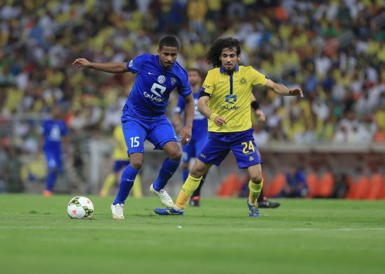 النصر ضد الهلال ..تذاكرالديربي دليفرى وهل يُحرم البريك وجحفلي من المشاركةبالمباراة؟