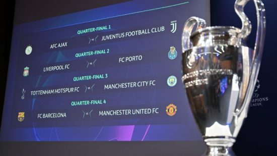 ربع نهائي دوري الأبطال مواجهات نارية..ليفربول علي طريق برشلونةالذي يواجةيونايتد