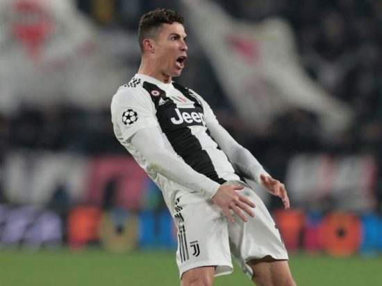 رونالدو يقود يوفنتوس بهاتريك لربع نهائي دوري الأبطال..ويردعلى سيميوني باحتفال مثير
