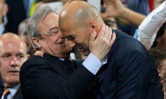 ريال مدريد يقترب من إستعادة زيدان بعد الأسبوع الكارثي