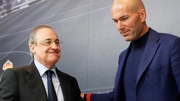 ريال مدريد يعلن رسميا عودة زيدان..و9ألقاب تاريخيةفي إنجازات المدرب بالولاية الأولى