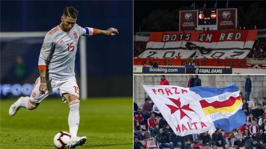 صلاح يتسبب في مهاجمة جماهير مالطا لـراموس..ومدرب هولندا:من أفضل اللاعبين