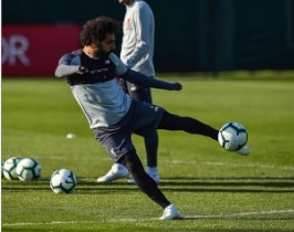 صلاح يتألق خلال تدريباته مع ليفربول..وكلوب يهددبماسيفعلة لحمايةلاعبيةمن العنصرية