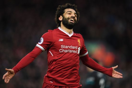 صلاح يتلقي رسالةمن أسطورةليفربول.. وكلوب:مو وثنائي الريدزأفضل لاعبي البريميرليج