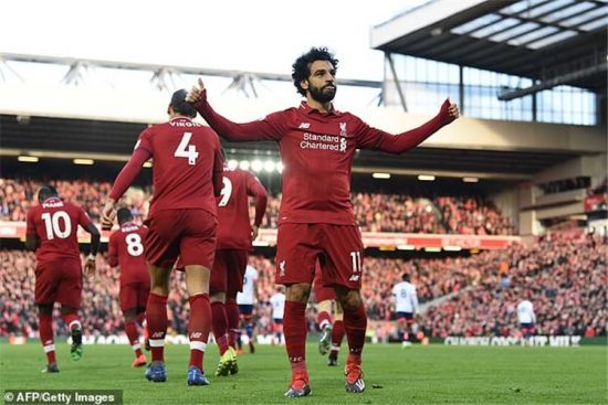 صلاح يطيرمع ليفربول لميونخ استعدادا لقمةدوري الأبطال..وهكذا رد علي منتقدية