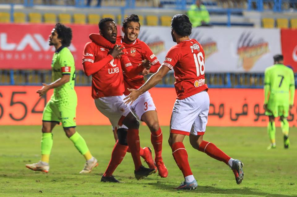 مباراة الأهلي اليوم : الأهلي يكتسح بتروجيت برباعية .. معلول “عالمي” .. وضربة موجعة