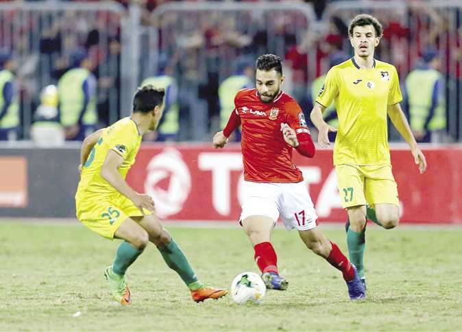 الأهلي نيوز : عاجل : كارثة للأهلي في لقاء العودة أمام صن داونز .. وبرج العرب يفجر أزمة