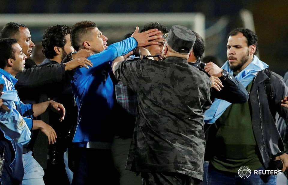 أخبار الزمالك : عاجل .. قرار خطير ضد جنش ولاعبي الزمالك بعد لقاء بيراميدز
