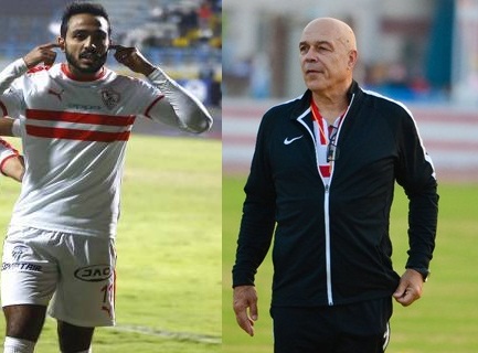 أخبار الزمالك : مرتضي : كهربا باس جروس من “بقه” ولن أصمت علي مايحدث