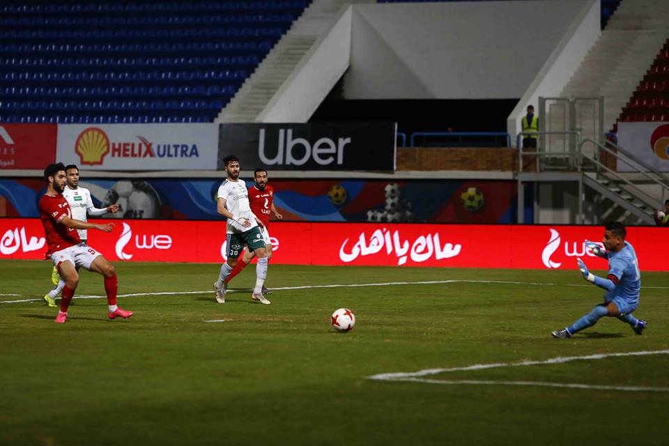 الأهلي نيوز : المصري يطلب إلغاء الدوري وإعلان الأهلي بطل للبطولة رسميا