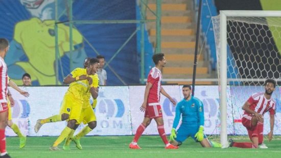 التعاون يسقط وحدة عواد ويجبره علي وداع كأس خادم الحرمين ويضرب موعدا مع الهلال