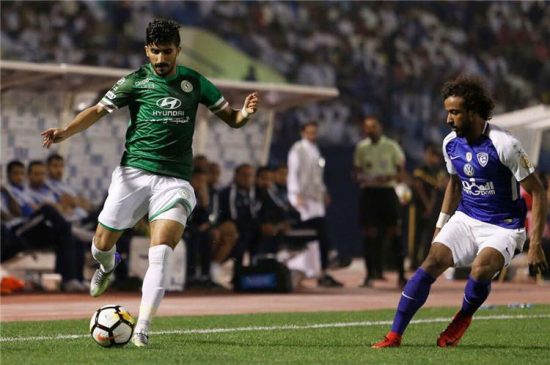 الهلال يطيح بالاتفاق من من ربع نهائي كأس خادم الحرمين بمشاركة حسين السيد