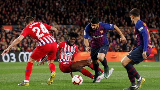 برشلونة ينفرد بقمة ترتيب الدوري الإسباني بعد عبور أتلتيكو مدريد