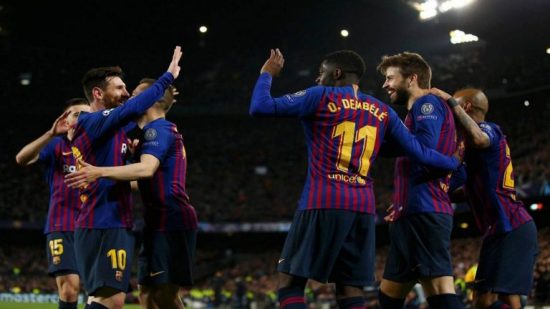 برشلونة يستعد بثنائي هجومة لحصدالثلاثية أمام مان يونايتد..وحكما لايخسر معة البارسا