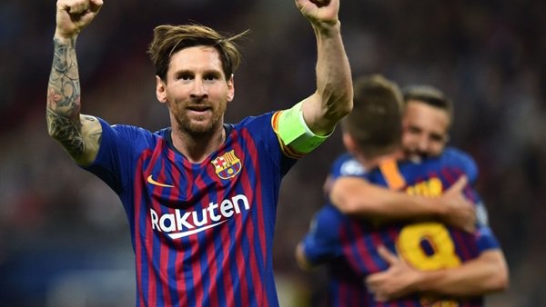 برشلونة يؤكد تأهلة إلى قبل نهائي دوري أبطال أوروبا بعد تخطي مانشستر يونايتد
