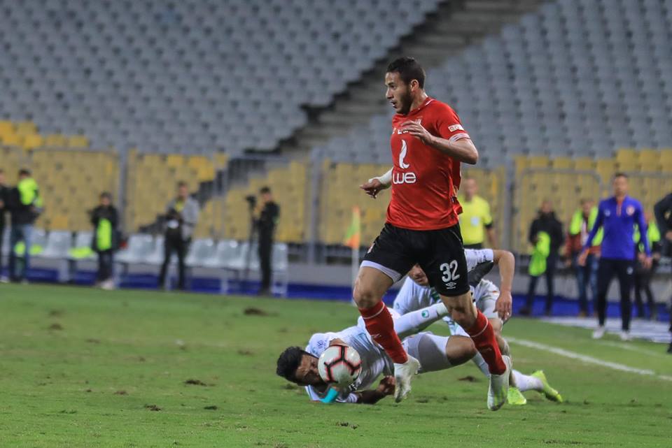 أخبار الأهلي : أزمة في بيراميدز بسبب رمضان صبحي