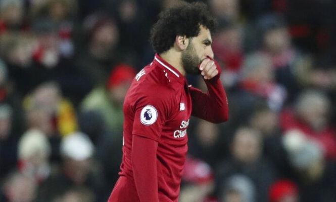 صلاح يصيب ليفربول بالذعر بإصابة قوية قبل مواجهة برشلونة