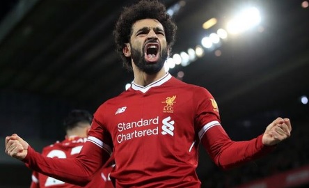 صلاح أفضل لاعب بالجولة السادسة والثلاثون بالبريميرليج..ومجدى عبدالغنى:أنت الأفضل