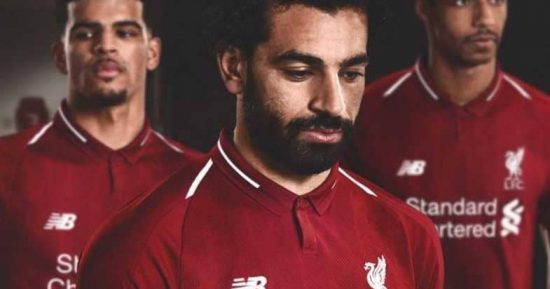 ليفربول يختار صلاح أفضل لاعب بمباراةبورتو..ويكشف النقاب عن قميصه الجديد اليوم