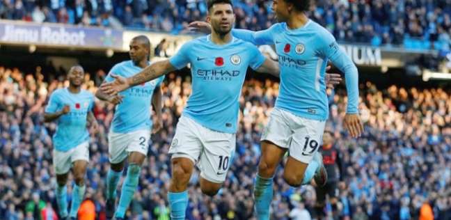 مانشستر سيتي ينفرد بصدارة ترتيب الدوري الإنجليزي بالفوز على كارديف بثنائية