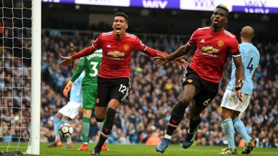 مانشستر يونايتد بمباراة الحسم أمام مانشستر سيتي الذي يخشي هدية اليونايتد لليفربول