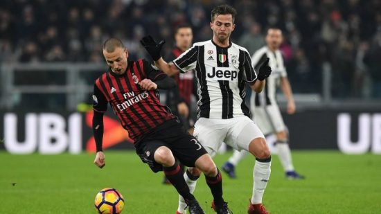 يوفنتوس في مهمة لحسم لقب الدوري الإيطالي أمام ميلان