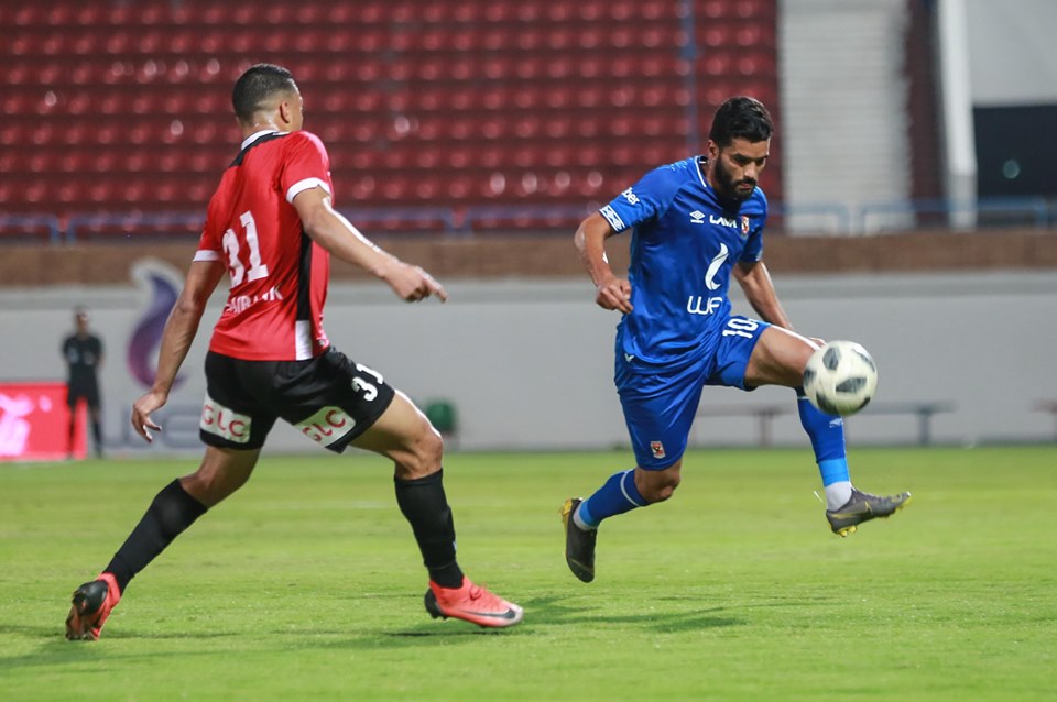 الأهلي نيوز : معلول ينتقم ويقود الأهلي للفوز علي الجيش .. والمايسترو صالح يبدع