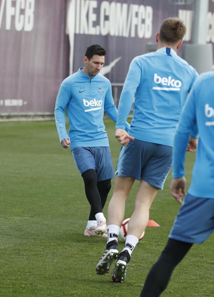 برشلونة يختار خليفة فالفيردي..وميسي على رأس القائمة بـ“لوك“ جديد وغياب سواريز