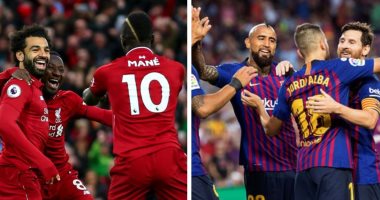 برشلونة وليفربول بمواجهة ناريةبدوري الأبطال..وكلوب يصرح:البارسا ليس ميسي