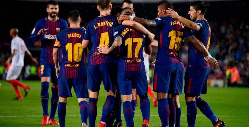 برشلونة بالمربعات ..صورة مسربة لقميص البارسا الأساسي بالموسم المقبل