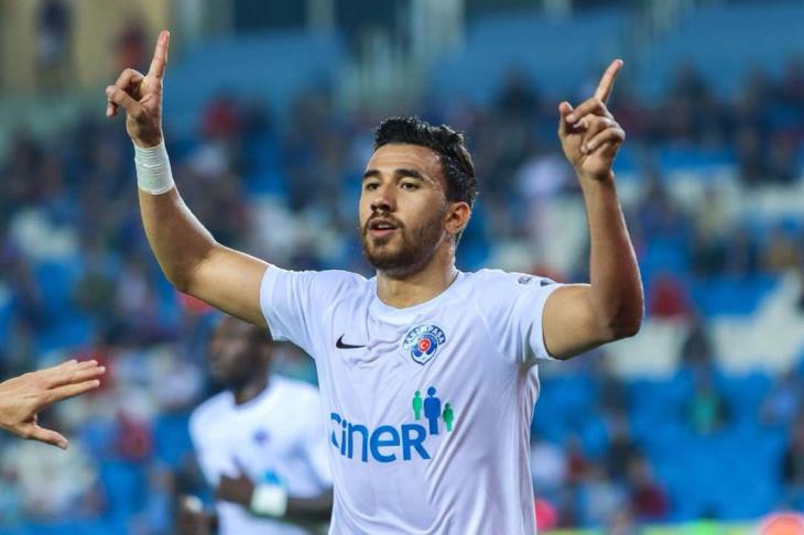 تريزيجيه ولاعب بيراميدز علي ردار فناربخشة في الانتقالات الصيفية
