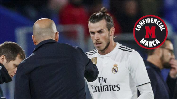 جاريث بيل خارج حسابات زيدان و ريال مدريد يبلغه بالرحيل الموسم المقبل