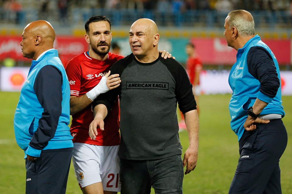 الأهلي نيوز : حسام حسن : لو عاد بي الزمن لن أرحل عن الأهلي