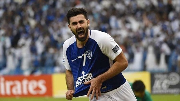 عمر خربين ينهي إعارتة ببيراميدز بأمر من الهلال السعودي استعدادا للموسم الجديد