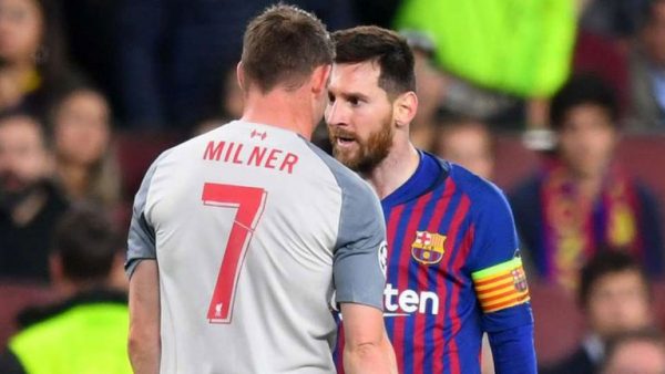 لاعب ليفربول :ميسي وصفنى بالحمار بالإسبانية بمباراة ذهاب نصف نهائي دوري الأبطال