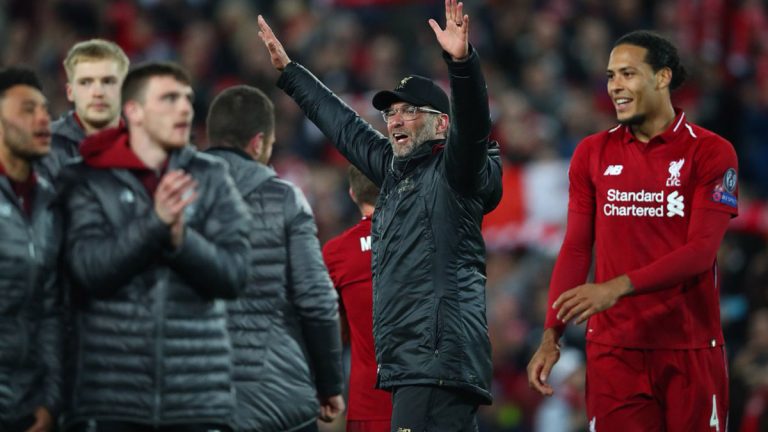 ليفربول ولابديل عن الفوز بمواجهة الحسم ضد وولفرهامبتون وعينة علي مانشستر سيتي