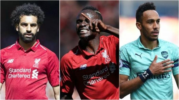ليفربول يحطم رقم ريال مدريد..وأوباميانج بعد تقاسمة الحذاء الذهبي: نحن نمثل أفريقيا