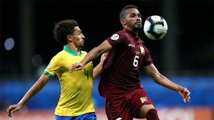VAR بطل ليلة الأهداف الملغية في مباراة تعادل البرازيل مع فنزويلا