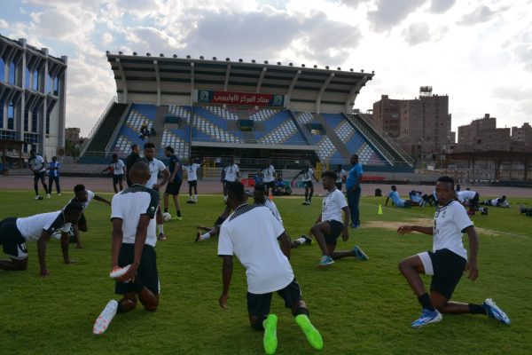 أمم إفريقيا ..تدريبات لمنتخب تنزانيا فى المعادى وماذا طلب المدرب فى مرانه ؟