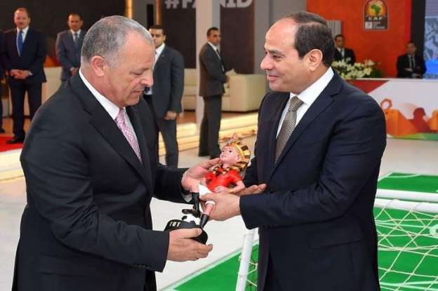 الأهلي اليوم : فضائح بالجملة لأبوريدة والسيسي يعطي شرارة القضاء عليه