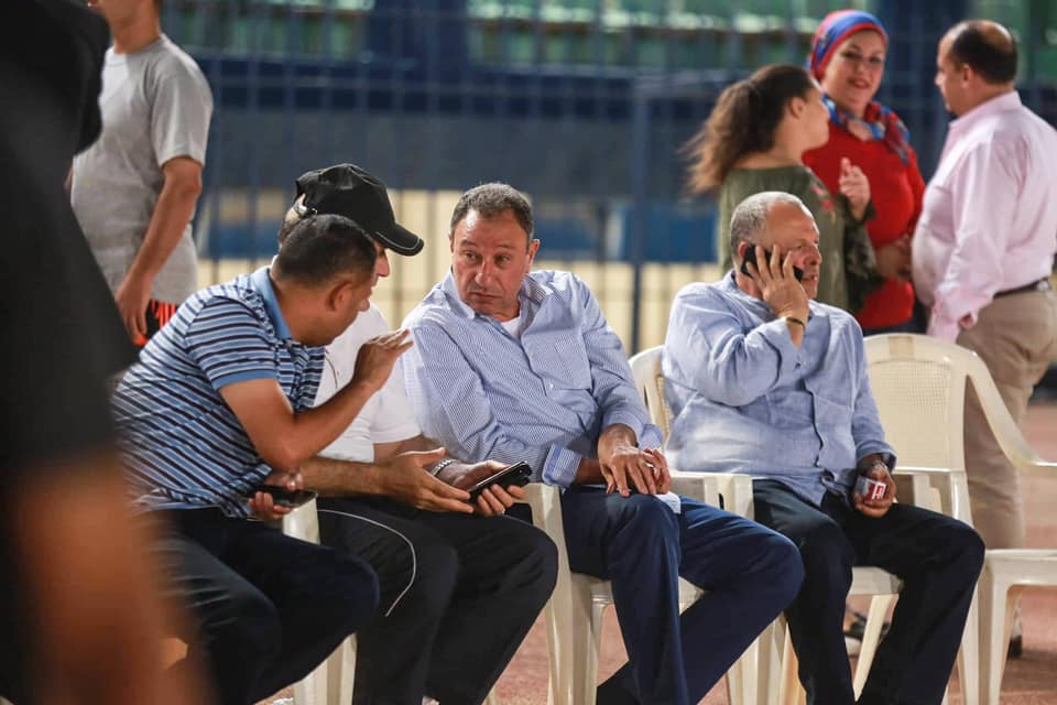 الأهلي نيوز : مهمة تاريخيه للخطيب في معسكر منتخب مصر قبل أمم أفريقيا