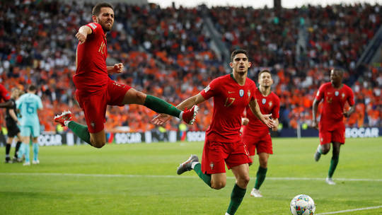 البرتغال بطلا لدوري الأمم الأوروبية كثاني لقب اوروبي في تاريخه
